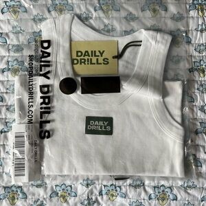 Daily drills tank